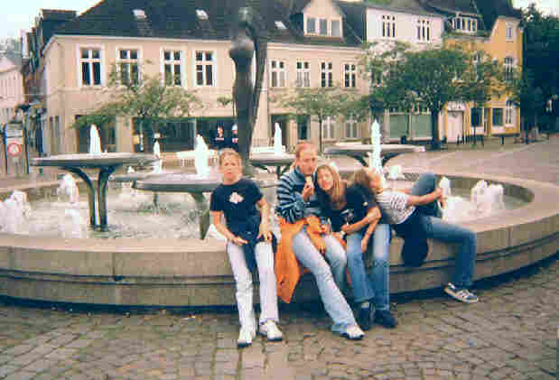 Stadtbummel mit Eisessen